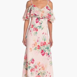 Calvin klein cold shoulder dress